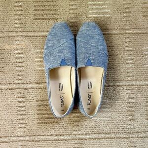 TOMS women’s  Blue Slip-On Shoes